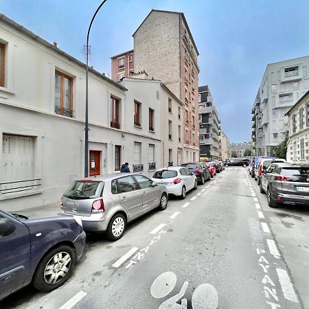 Studio Aux Portes De Paris - Acces Direct Stade De France Clichy Ngoại thất bức ảnh