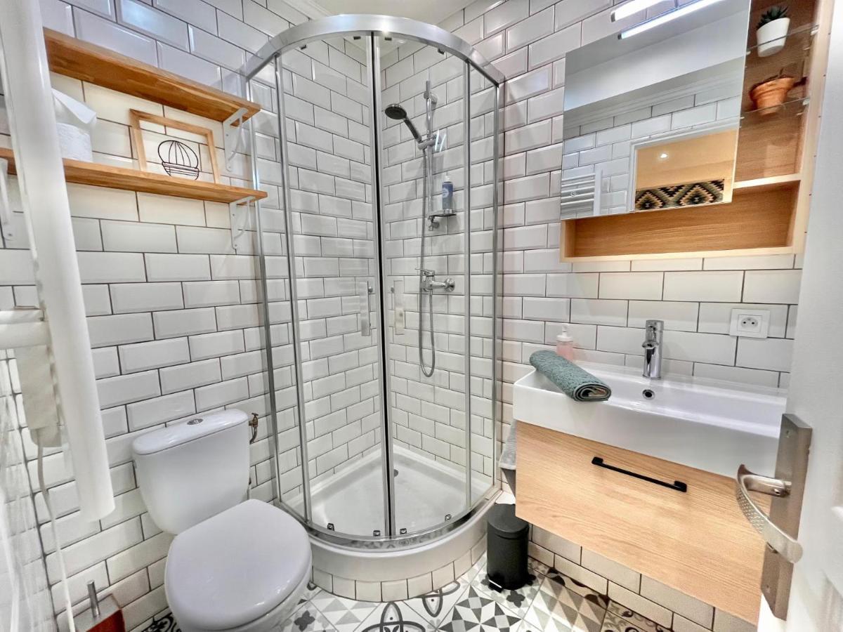 Studio Aux Portes De Paris - Acces Direct Stade De France Clichy Ngoại thất bức ảnh