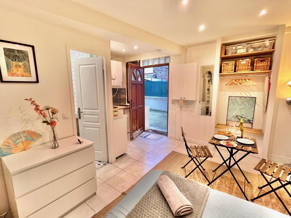 Studio Aux Portes De Paris - Acces Direct Stade De France Clichy Ngoại thất bức ảnh