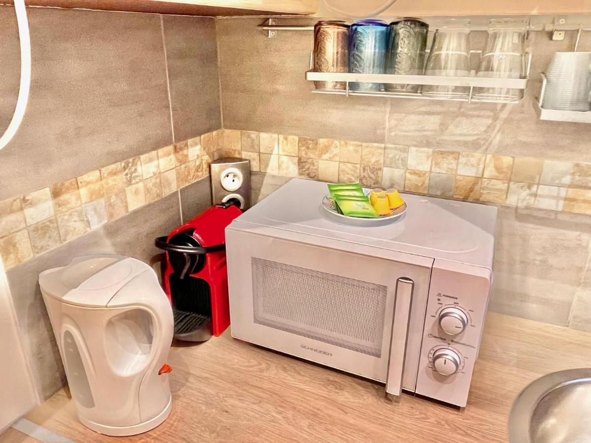 Studio Aux Portes De Paris - Acces Direct Stade De France Clichy Ngoại thất bức ảnh
