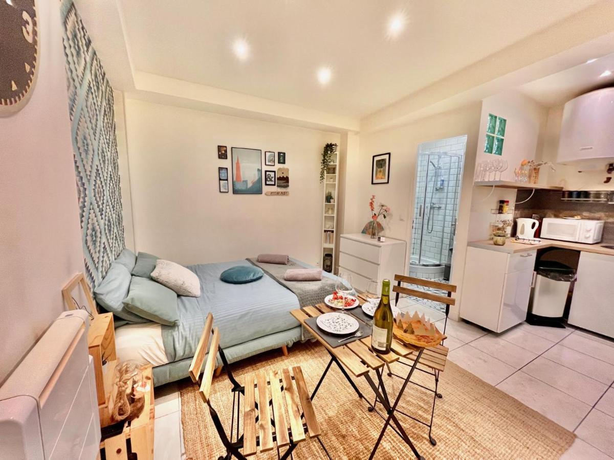 Studio Aux Portes De Paris - Acces Direct Stade De France Clichy Ngoại thất bức ảnh